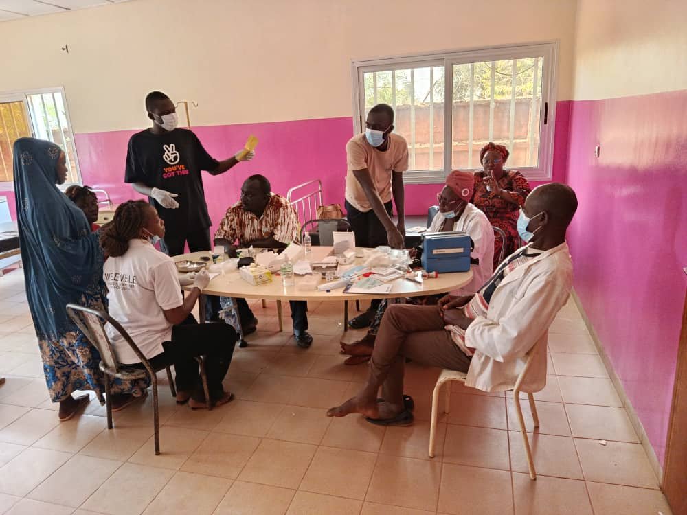 Journée de Sensibilisation et de Dépistage - Cancer du sein, Cancer du col de l'utérus, Hépatite B